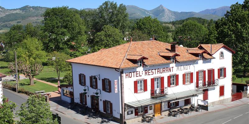 Hotel Mendy, hotel à St jean Pied de Port