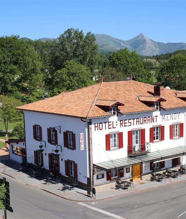 Hotel Mendy, hotel à St jean Pied de Port