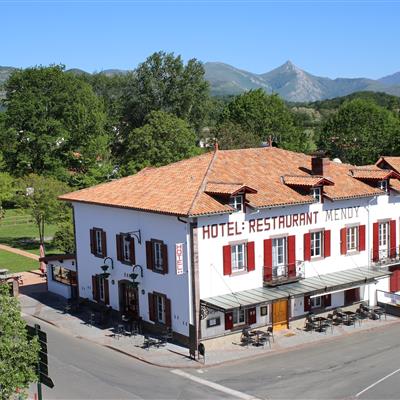 Hotel Mendy, hotel à St jean Pied de Port