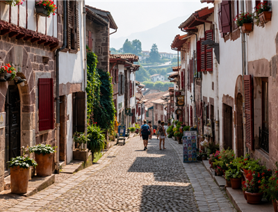 Saint-Jean-Pied-de-Port on the Camino de Santiago – Hotel MENDY